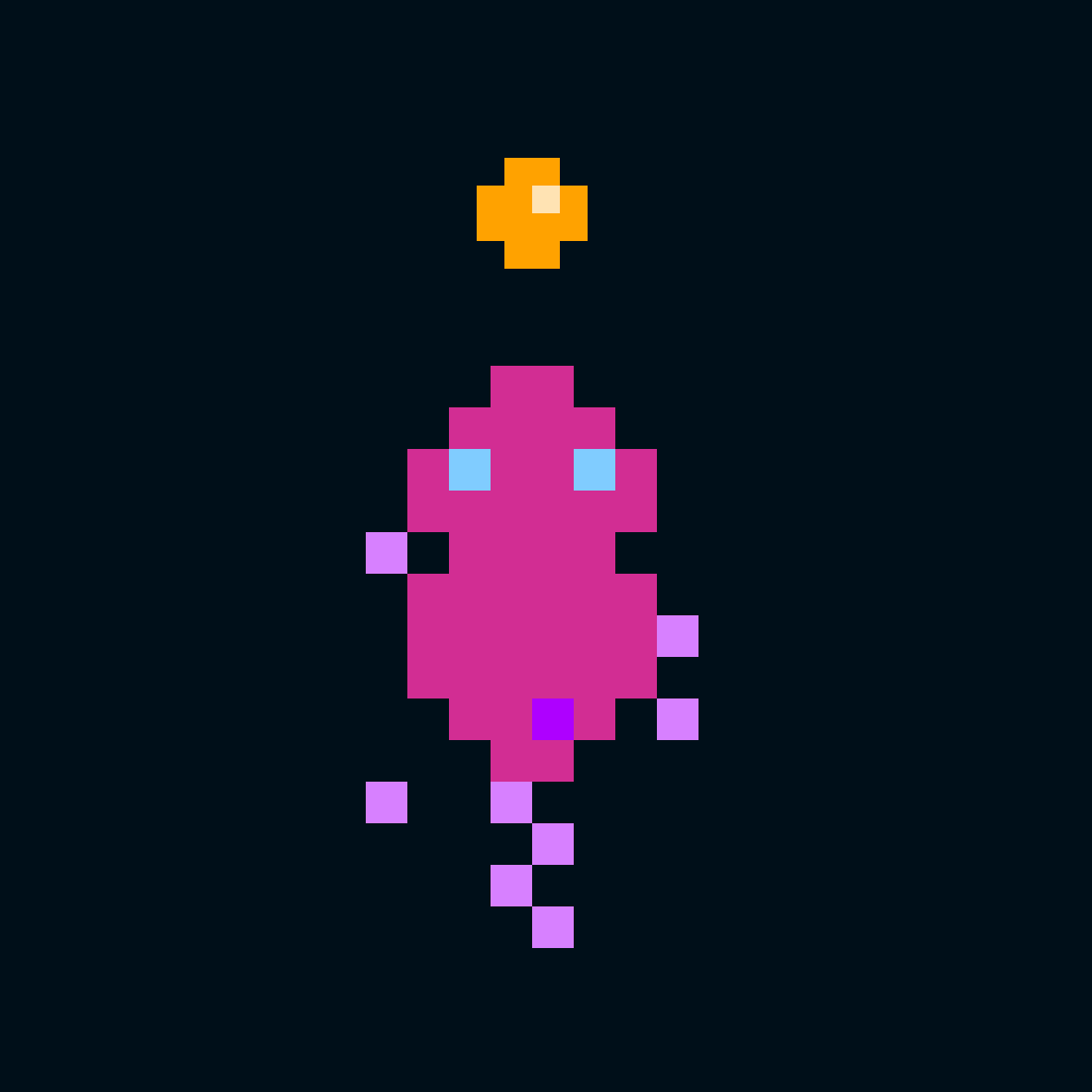Neon Labyrinth Icon