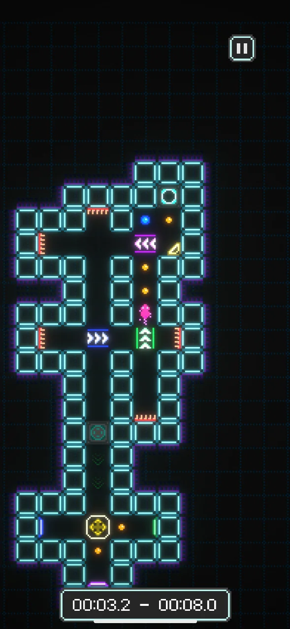 Neon Labyrinth Screenshot 1