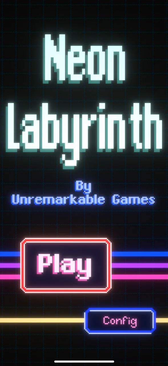 Neon Labyrinth Screenshot 2