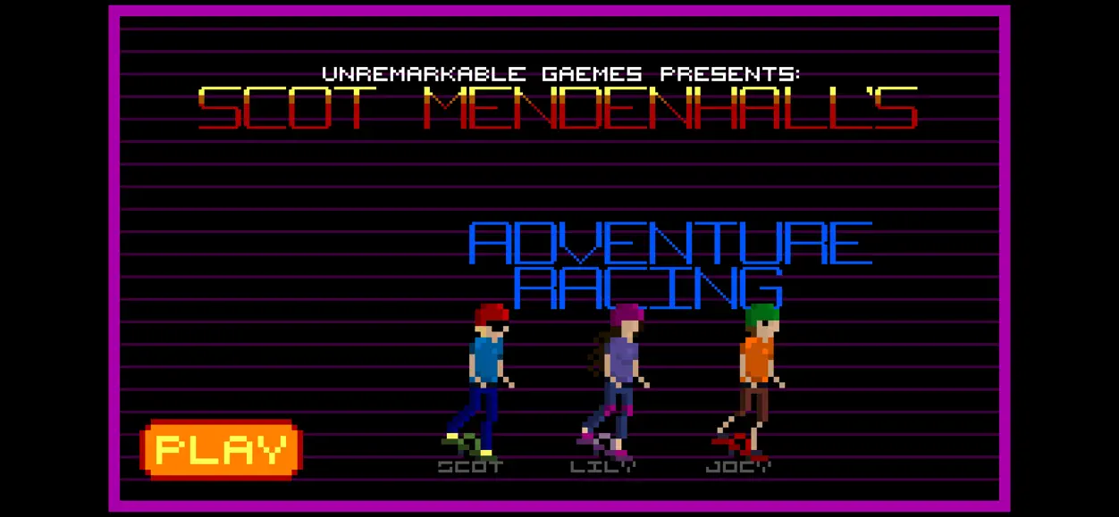 Scot's Adventure Racing Screenshot 1